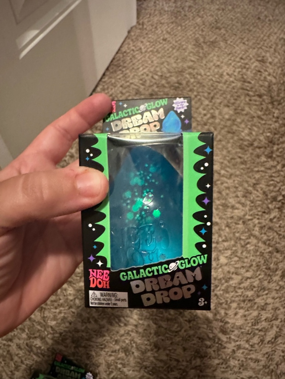 Needoh Galactic Glow Dream Drop-Blue